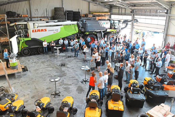 Unternehmerfrühstück AGRAVIS Technik BvL